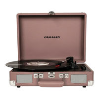 Crosley Cruiser Deluxe CR8005D Instruction Manual
