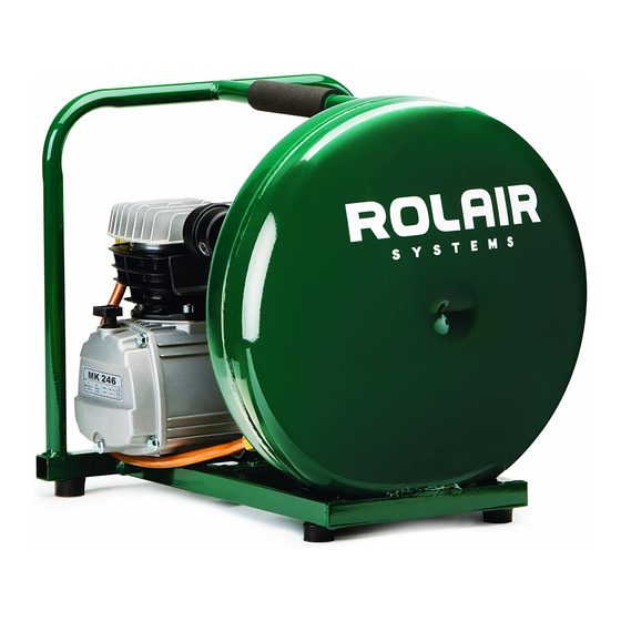 Rolair D2002HPV5 Owner's Manual