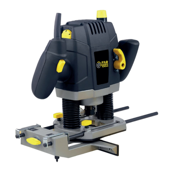 Far Tools ER 1300 Router Power Tool Manuals