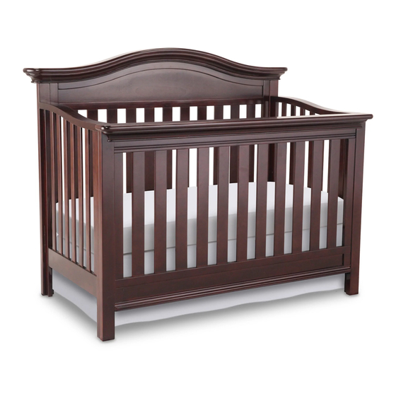 Simmons Kids SlumberTime Crib 'N' More Manuals | ManualsLib