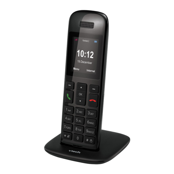 VTech FS6628A User Manual