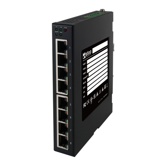 Atop EH3408ls User Manual