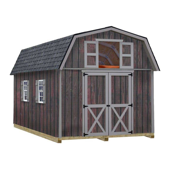 Best Barns Woodville-R Assembly Book