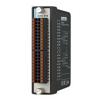 Advantech iDAQ-815 User Manual