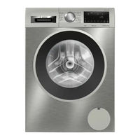 Bosch WGG14Z0XES User Manual And Installation Instructions