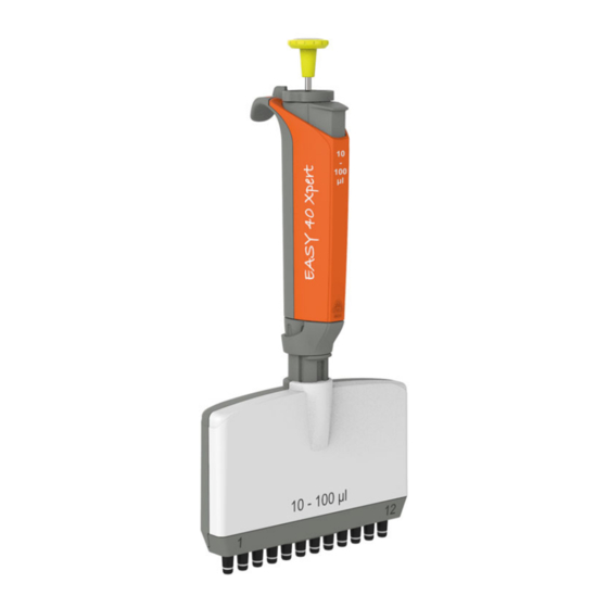LABBOX EASY 40 Xpert User Manual