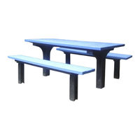 Replas PREMIER SETTING 1.8m In Ground Assembly Instructions