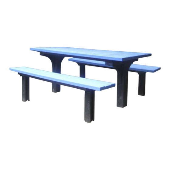 Replas PREMIER SETTING 1.8m In Ground Assembly Instructions