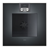 Gaggenau BO471102+ Instruction Manual