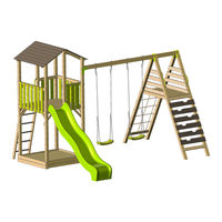 wendi toys Nest Climb Module Installation And Operating Instructions Manual