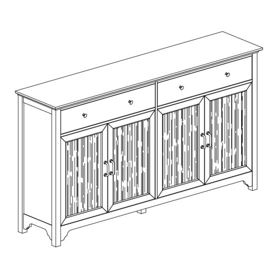 overstock GSI22X4 Assembly Instructions Manual
