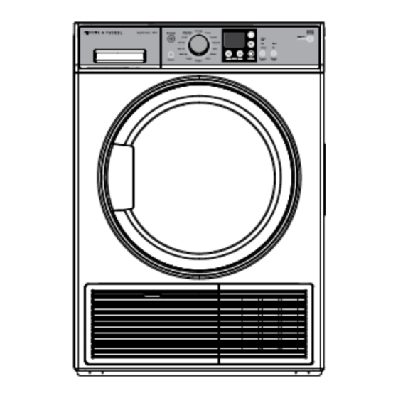 Fisher & Paykel DH8060C1 Installation Instructions Manual