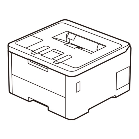 Brother HL-L3228CDW Quick Setup Manual