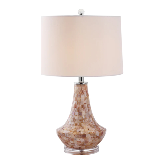 Safavieh Lighting LIT4108A Manual