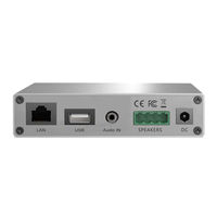 Aquasound WMA30 Setup And Installation Manual
