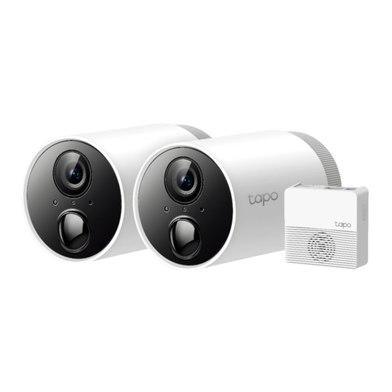 TP-Link tapo C400S2 Quick Start Manual