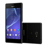 Sony Xperia M2 Dual D2302 User Manual