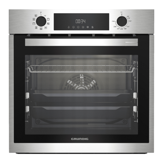 Grundig GEBM11301XC User Manual