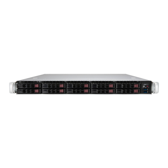 Supermicro SuperServer SYS-110P-WTR-EU User Manual