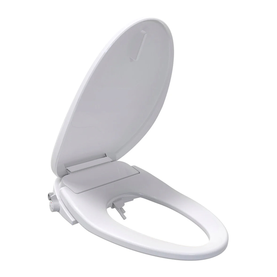 BEMIS BIOBIDET BB-550 User Manual