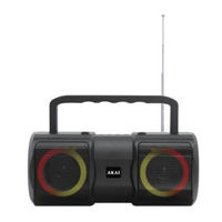 Akai ABTS-15 User Manual