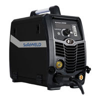 SolidWELD Multipro 200 SP Operating Manual