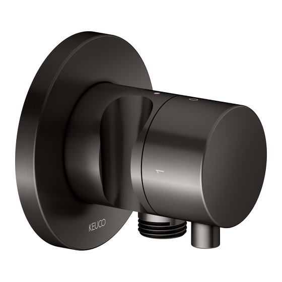 KEUCO IXMO 59557 1201 Series Mounting Instruction