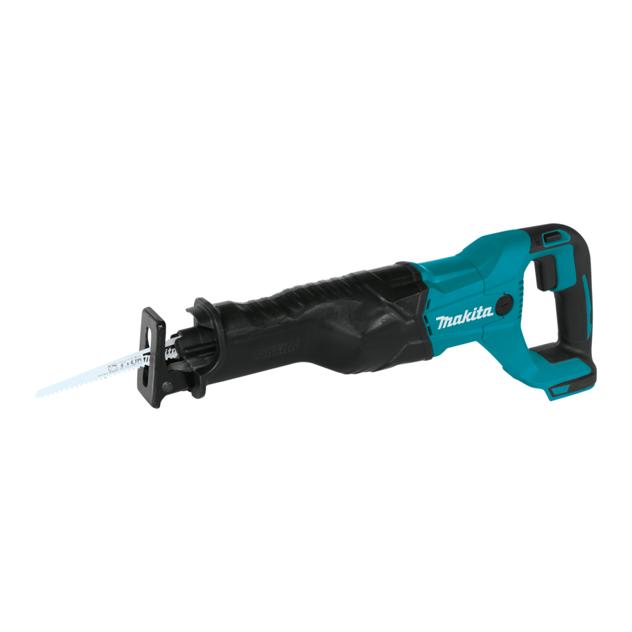 Makita XRJ04Z Manual