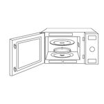 Panasonic NNSD667 - MICROWAVE OVEN 1.2CF Instrucciones De Operación