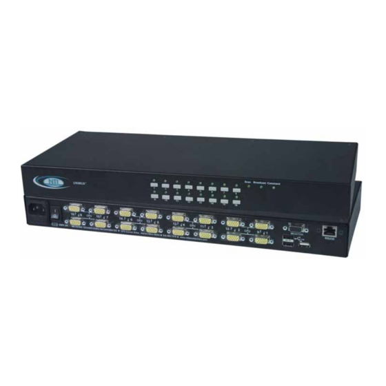 Network Technologies UNIMUX series Installation And Operation Manual