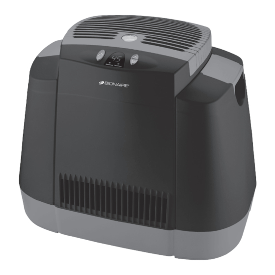 Bionaire BCM3656 Instruction Manual