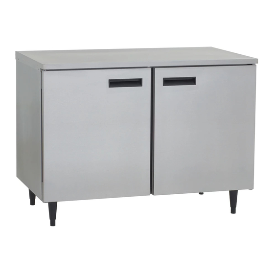 Delfield 400 Series Service And Installation Manual
