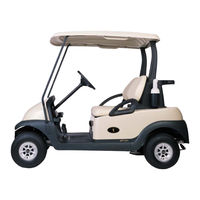 Club Car 2009 Electric Precedent Maintenance And Service Manual