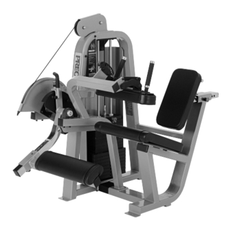Precor Icarian Line General Safety & Maintenance Manual