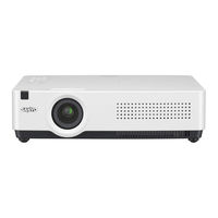 Sanyo PLC-XU300 Service Manual