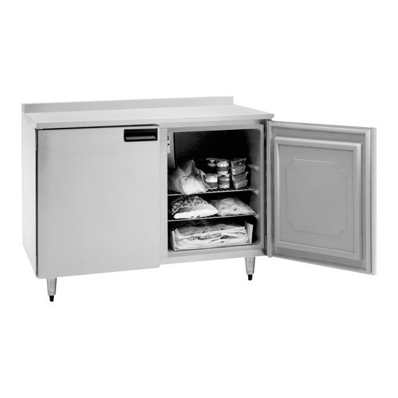 Delfield 400 series Service And Installation Manual