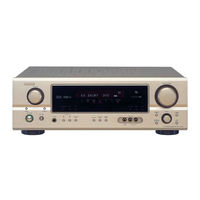 Denon AVC-1590 Service Manual