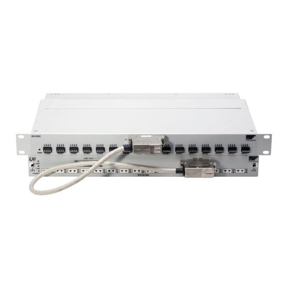 VTI Instruments EX1000A User Manual