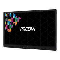 PREDIA Touch Pro UHD User Manual