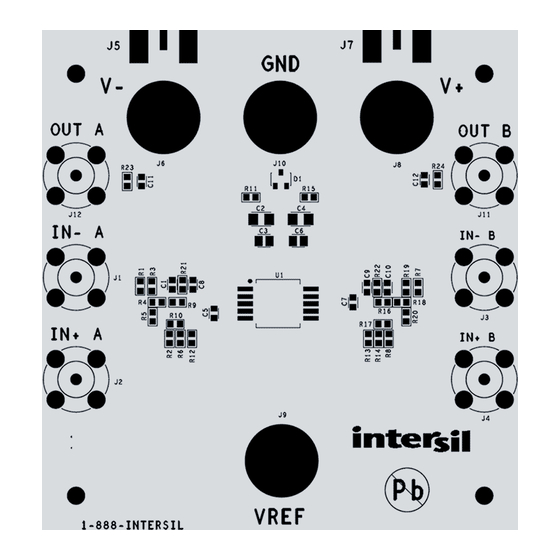 Intersil ISL70244SEHEV1Z User Manual