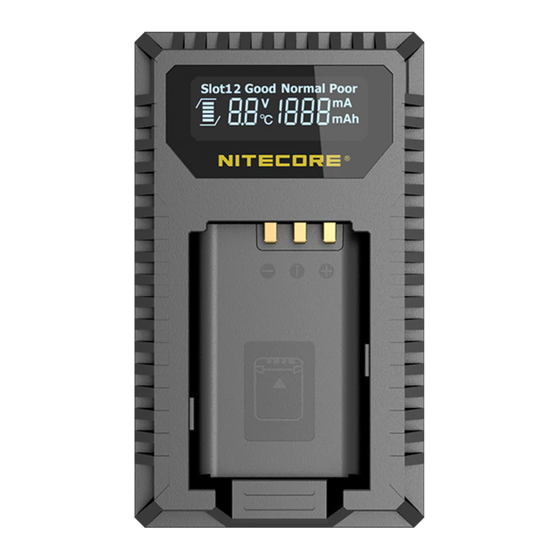 Nitecore USN2 User Manual