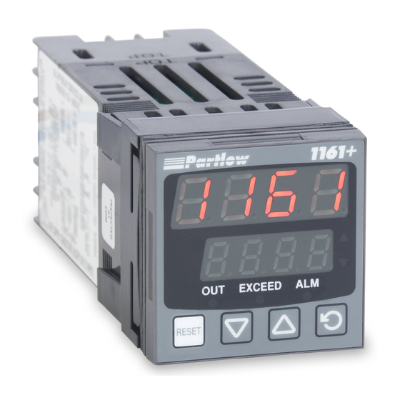 Partlow MIC 1161 Operator's Manual