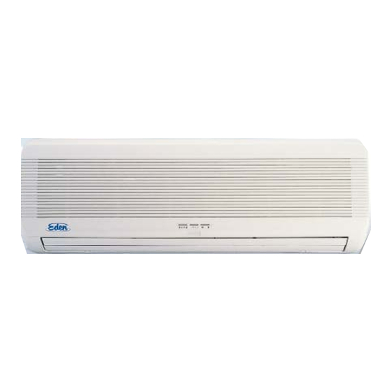 Eden DEN Series Installation, Operating And Maintenance Manual
