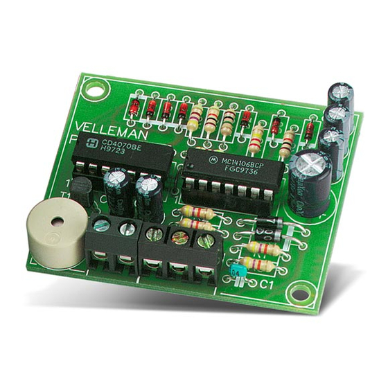 Velleman High-Q -kit K3505 Illustrated Assembly Manual