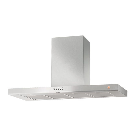 DeDietrich DHB7232X User Manual