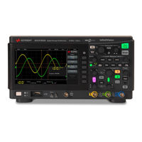Keysight DSOX1202G User Manual