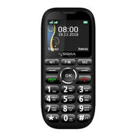 Sigma Mobile Comfort 50 Grand User Manual