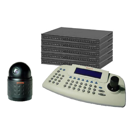Honeywell ScanDome HTX-5000 Manuals