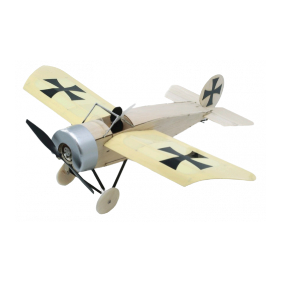 Stevens AeroModel Hergt Monoplane 1918 Photo Supplement