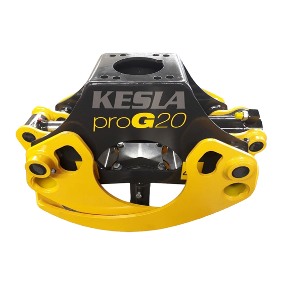 Kesla proG 26 Manual